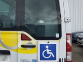 Back/rear loading door