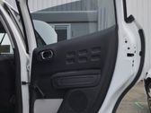 Rear door window glass