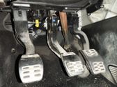 Steering wheel axle set