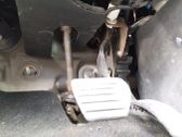 Steering wheel axle set