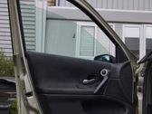 Front door window regulator with motor