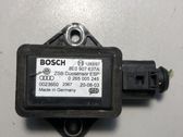 ESP acceleration yaw rate sensor