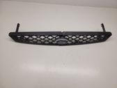 Front bumper upper radiator grill