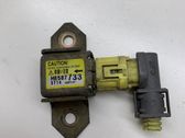 Airbag deployment crash/impact sensor