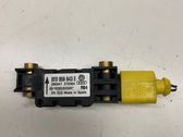 Airbag deployment crash/impact sensor