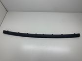 Rear bumper trim bar molding
