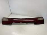 Trunk door license plate light bar