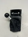 Gear lever shifter trim leather/knob