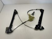 Front door window regulator with motor