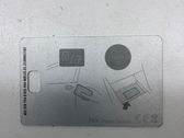 Ignition key/card