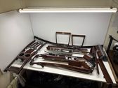Interior decorative trim set