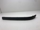 Front bumper splitter molding