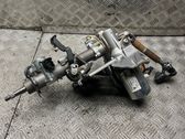 Steering wheel axle set