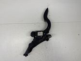Accelerator throttle pedal