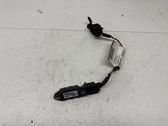 Airbag deployment crash/impact sensor