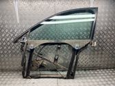 Front door window regulator with motor