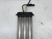 Electric cabin heater radiator