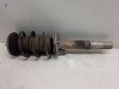 Amortiguador delantero con muelle espiral