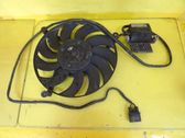 Electric radiator cooling fan