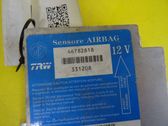 Airbag control unit/module