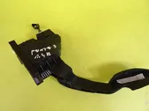 Accelerator throttle pedal