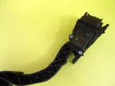 Accelerator throttle pedal