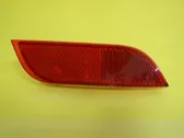 Rear tail light reflector