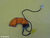 Airbag deployment crash/impact sensor