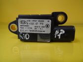 Airbag deployment crash/impact sensor