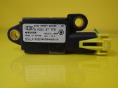 Airbag deployment crash/impact sensor