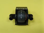 Headlight level height control switch