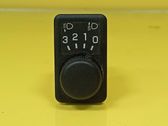 Headlight level height control switch