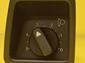 Headlight level height control switch