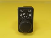 Headlight level height control switch