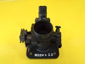 Throttle body valve
