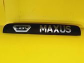 Trunk door license plate light bar