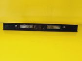Trunk door license plate light bar