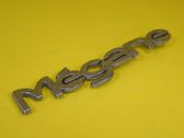 Herstelleremblem / Schriftzug