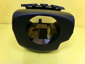 Steering wheel column trim