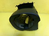 Steering wheel column trim