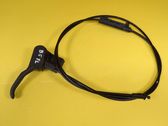 Engine bonnet/hood lock release cable