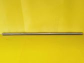Front door glass trim molding