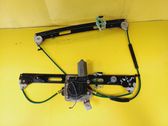Front door window regulator with motor