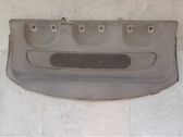 Parcel shelf