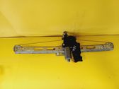 Front door window regulator with motor