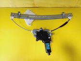 Regulador de puerta trasera con motor