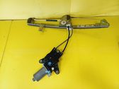 Front door window regulator with motor