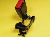 Rear seatbelt buckle