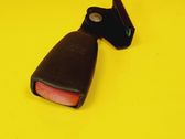 Rear seatbelt buckle