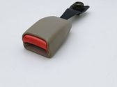 Rear seatbelt buckle